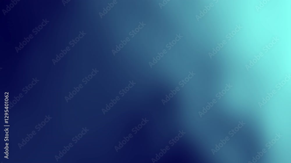 Poster abstract blue and green gradient background with soft blurred effect for creative design projects an
