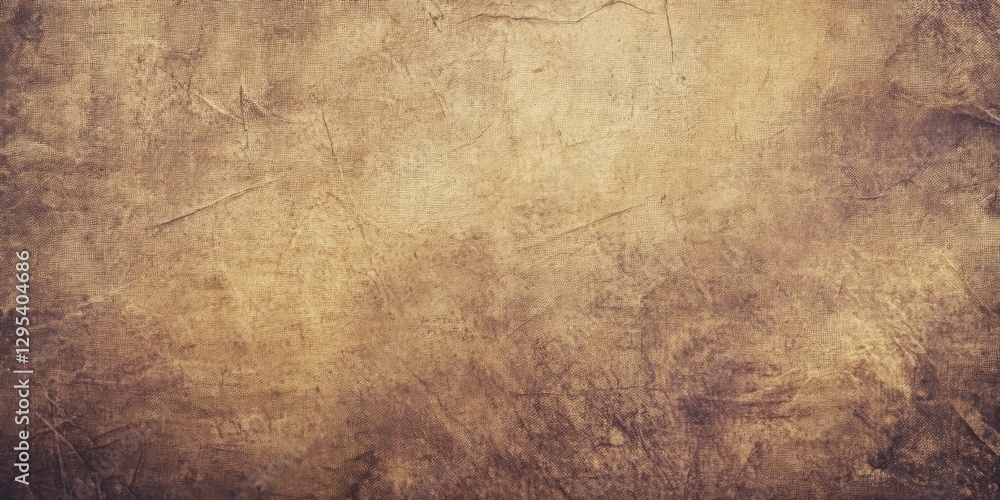 Poster aged and weathered: a tactile shot of an antique texture, showcasing a distressed and aged appearanc