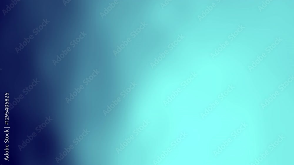 Poster soft blue and green gradient background creating a peaceful and calming atmosphere for your design p