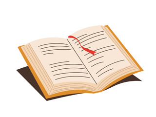 Reading a book concept, teaching, studying, literature, dictionaries, encyclopedias