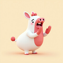 Naklejka premium - 3D illustrations
