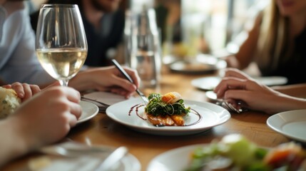 Executive departures with employees signing a farewell card for the leader. Featuring appreciation and respect