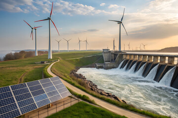 The use of energy from natural