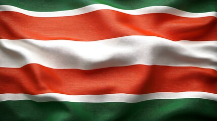 Obraz premium Waving Suriname flag, close-up