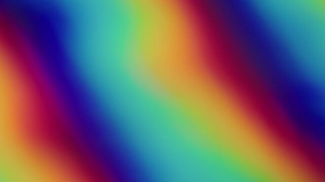 Rainbow light flares. Blurred prism overlay. Defocused leak multicolored green yellow rays flickers gradient beam lens on abstract art background.