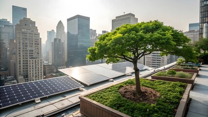 Eco-Friendly Growth Concept