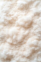 Obraz premium A white background with a lot of white fluffy material