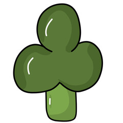 cute green broccoli vegetables for decoration