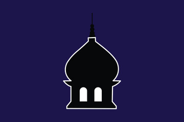 traditional islamic lamp arabic lantern outline drawing isolated on white background ornate moroccan lamp vintage style digital artwork