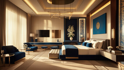 Stylish Design Ideas for Bedrooms, TV Accent Walls, and Office Spaces – Elevate Your Interiors with Modern Aesthetics