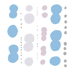 イラスト素材　模様　柄　背景　北欧　ベクター　eps　画像　素材