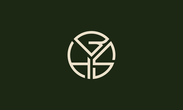 BHS monogram logo design