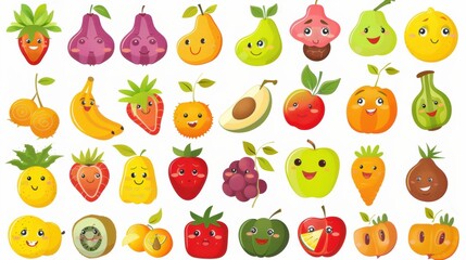 fruits and vegetables