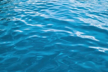 Obraz premium Calm ocean water surface texture background