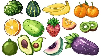 fruits and vegetables