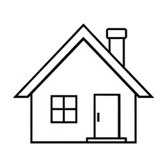 house icon vector illustration