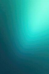 Gentle transition from teal to blue evokes feelings of serenity and balance, gradient, subtle