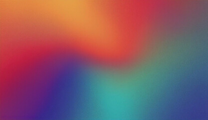 Abstract Colorful Swirl