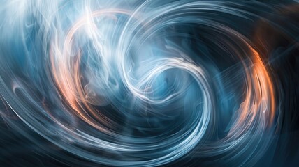 Abstract vivid color wave flowing express the energetic signal. Seamless texture of vividness curve swirling convey sense of harmony and wonderful scene perfect for effect and graphic design. AIG53.