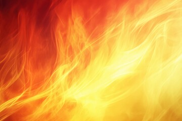 warm gradient background blending from fiery orange to golden yellow