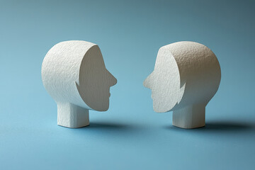 A conversation before and after addressing the spread of misinformation