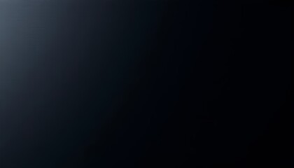 Fototapeta premium A sleek black gradient background with a soft light transition on the edge. Ideal for professional designs, presentations, and digital artwork.