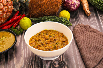 Indian cuisine - Dal Tadka lentil