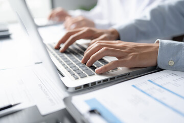 Business People Meeting Design Ideas professional investor working new start up project. Concept. business planning in office.