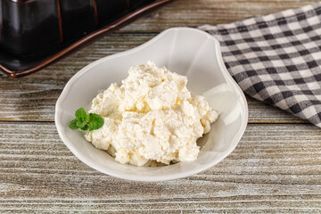 Ricotta cottage chese for breakfast