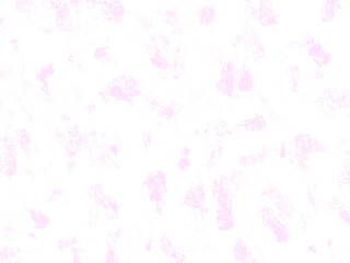 絵の具を飛び散らせたようなピンクと白の背景