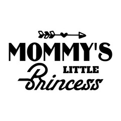 Mommy's Little Princess SVG 
