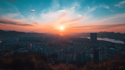 Obraz premium Lo-Fi music picture The background that goes well with the lo-fi music genre Generative AI 