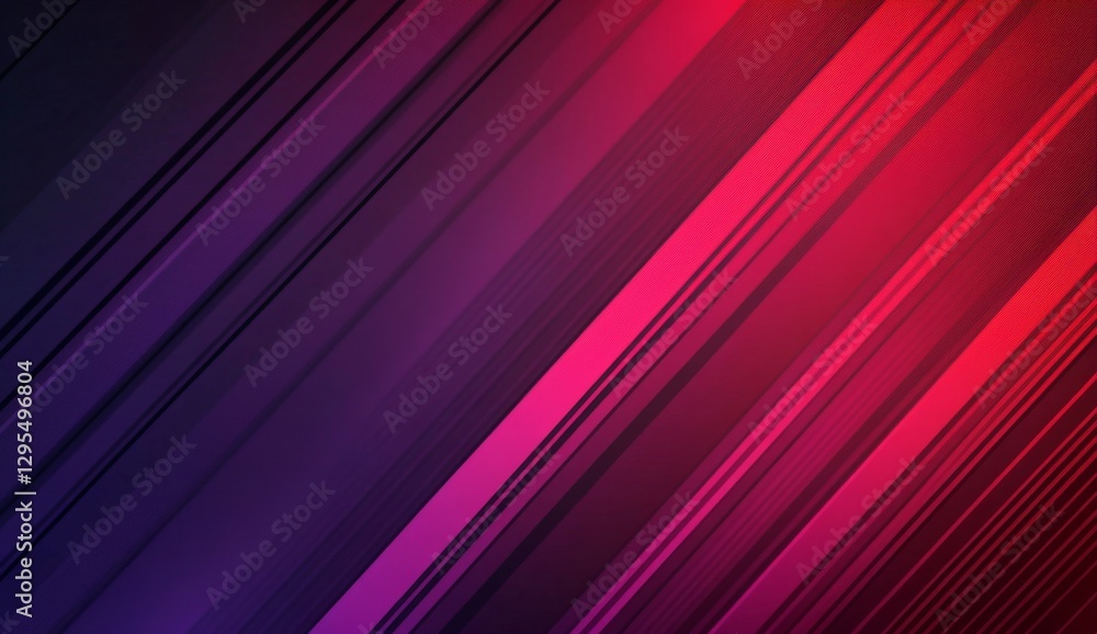 Poster diagonal lines gradient abstract background