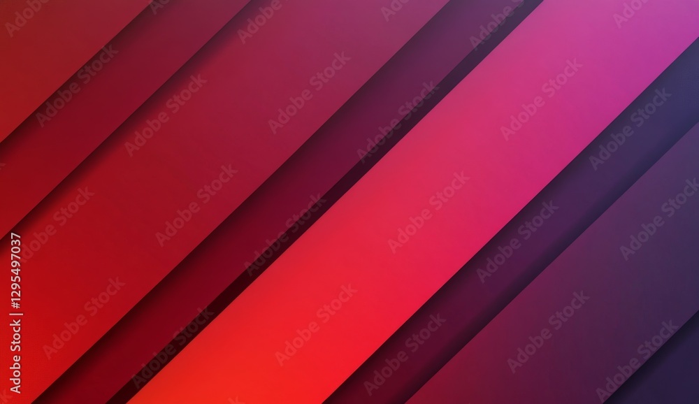Poster abstract diagonal gradient layered design background