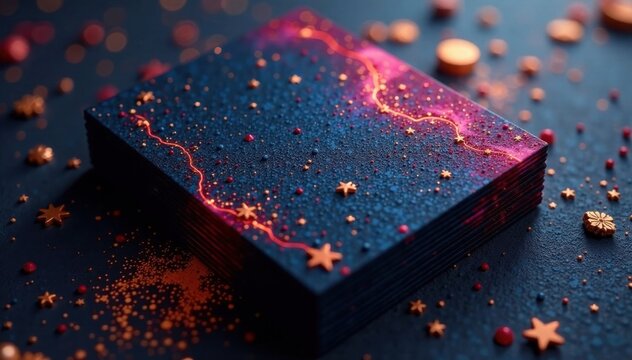 Luxury Business Card Template , upscale business card, premium materials, luxury feel