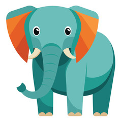 elephant vector