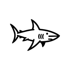 a illustration of shark