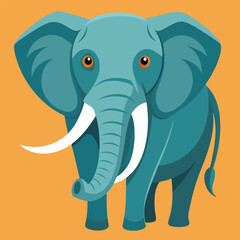 elephant vector