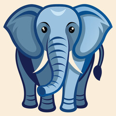 elephant vector