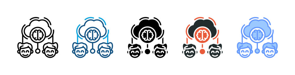 Cloud Intelligence Icon