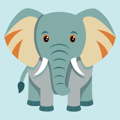 elephant vector
