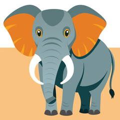 elephant vector