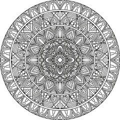 Abstract, Black line drawings, Mandala paintings for coloring, Black line drawings for coloring, Patterns for printing, Covers, Patterns on products.