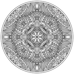 Abstract, Black line drawings, Mandala paintings for coloring, Black line drawings for coloring, Patterns for printing, Covers, Patterns on products.