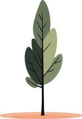 Stylized Tree Illustration