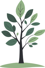 Stylized Tree Illustration