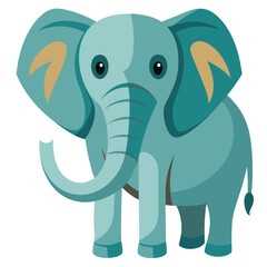 elephant vector