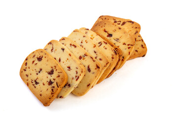 Cranberry Butter Cookies