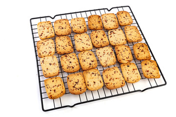 Cranberry Butter Cookies