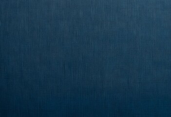 Textured navy blue background with subtle linen-like weave pattern
